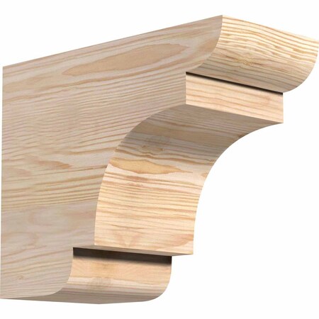 Ekena Millwork New Brighton Smooth Rafter Tail, Douglas Fir, 5 1/2"W x 10"H x 12"L RFT06X10X12NEB00SDF